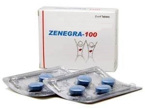 Zenegra 8 Tab Pack